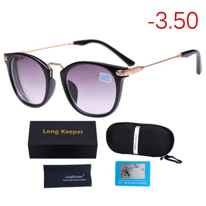 Long Keeper -1.0 -1.5 -2.0 -2.5 -3.0 -3.5 -4.0 Degree Sunglasses Women Men Shortsighted Prescription Myopia Sun Glasses With Box