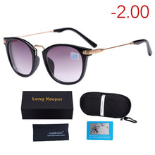 Load image into Gallery viewer, Long Keeper -1.0 -1.5 -2.0 -2.5 -3.0 -3.5 -4.0 Degree Sunglasses Women Men Shortsighted Prescription Myopia Sun Glasses With Box