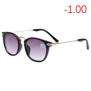 Long Keeper -1.0 -1.5 -2.0 -2.5 -3.0 -3.5 -4.0 Degree Sunglasses Women Men Shortsighted Prescription Myopia Sun Glasses With Box
