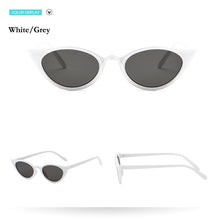 Load image into Gallery viewer, Long Keeper 2023 Cat Eye Sunglasses Women Retro Small Size Cateye Sun glasses Red Yellow Grey Lens Female Vintage Glasses Frame