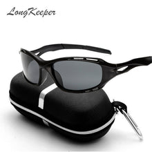 Load image into Gallery viewer, Long Keeper Car Drivers Night Vision Goggles Anti-Glare Polarizer Sunglasses Polarized Driving Glasses With Box Men Sun Glasses
