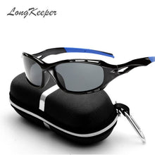 Load image into Gallery viewer, Long Keeper Car Drivers Night Vision Goggles Anti-Glare Polarizer Sunglasses Polarized Driving Glasses With Box Men Sun Glasses