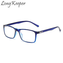 Load image into Gallery viewer, Long Keeper Eyeglasses Frame Women Men Eye Glasses Plastic Frame Clear Len Spectacles Unisex Eyewear Outdoor Comfortable