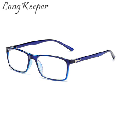 Long Keeper Eyeglasses Frame Women Men Eye Glasses Plastic Frame Clear Len Spectacles Unisex Eyewear Outdoor Comfortable