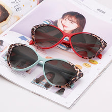 Load image into Gallery viewer, Long Keeper Vintage Ladies Sexy Cat Eye Sunglasses Women Leopard Retro Sunglass UV400 Shades Gafas De Sol Feminino