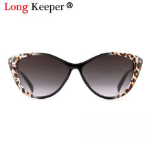 Load image into Gallery viewer, Long Keeper Vintage Ladies Sexy Cat Eye Sunglasses Women Leopard Retro Sunglass UV400 Shades Gafas De Sol Feminino