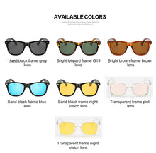 Load image into Gallery viewer, Long Keeper Men Polarized Sunglasses Male Driving Safty Goggle UV400 Square Brand Designer Glasses with &quot;Long Keeper&quot; LOGO 1029