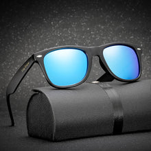 Load image into Gallery viewer, Long Keeper Men Polarized Sunglasses Male Driving Safty Goggle UV400 Square Brand Designer Glasses with &quot;Long Keeper&quot; LOGO 1029