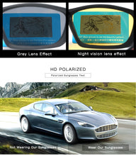 Load image into Gallery viewer, Long Keeper Men&#39;s Polarized Driving Fishing Sports Sunglasses Yellow Lens Night Vision Glasses Driver Goggles Anti-glare 1034