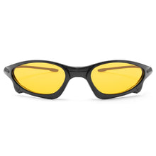 Load image into Gallery viewer, Long Keeper Men&#39;s Polarized Driving Fishing Sports Sunglasses Yellow Lens Night Vision Glasses Driver Goggles Anti-glare 1034