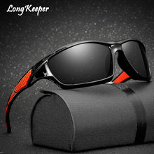 Load image into Gallery viewer, Long Keeper Mens Sunglasses Polarized Lens Unisex Glasses High Definition Eyewears Male Driving Accessories 2023 Stylish