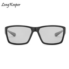 Load image into Gallery viewer, Long Keeper Photochromic Sunglasses Men Women Polarized Chameleon Discoloration Sun Glasses Eyeglasses Sport Square Driving New