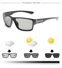 Load image into Gallery viewer, Long Keeper Photochromic Sunglasses Men Women Polarized Chameleon Discoloration Sun Glasses Eyeglasses Sport Square Driving New