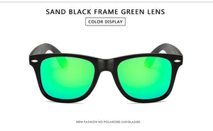 Occhiali da sole polarizzati da uomo lunghi Keeper Occhiali da sole con lenti unisex Occhiali da guida maschili UV400 Gafas De Sol Masculino 
