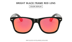 Occhiali da sole polarizzati da uomo lunghi Keeper Occhiali da sole con lenti unisex Occhiali da guida maschili UV400 Gafas De Sol Masculino 