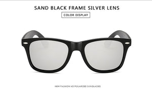 Occhiali da sole polarizzati da uomo lunghi Keeper Occhiali da sole con lenti unisex Occhiali da guida maschili UV400 Gafas De Sol Masculino 