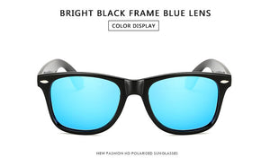 Occhiali da sole polarizzati da uomo lunghi Keeper Occhiali da sole con lenti unisex Occhiali da guida maschili UV400 Gafas De Sol Masculino 