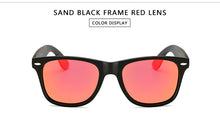 Carica l&#39;immagine nel visualizzatore di Gallery, Occhiali da sole polarizzati da uomo lunghi Keeper Occhiali da sole con lenti unisex Occhiali da guida maschili UV400 Gafas De Sol Masculino 