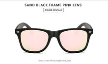 Carica l&#39;immagine nel visualizzatore di Gallery, Occhiali da sole polarizzati da uomo lunghi Keeper Occhiali da sole con lenti unisex Occhiali da guida maschili UV400 Gafas De Sol Masculino 