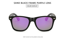 Carica l&#39;immagine nel visualizzatore di Gallery, Occhiali da sole polarizzati da uomo lunghi Keeper Occhiali da sole con lenti unisex Occhiali da guida maschili UV400 Gafas De Sol Masculino 