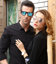 Carica l&#39;immagine nel visualizzatore di Gallery, Occhiali da sole polarizzati da uomo lunghi Keeper Occhiali da sole con lenti unisex Occhiali da guida maschili UV400 Gafas De Sol Masculino 