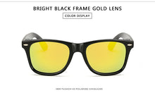Carica l&#39;immagine nel visualizzatore di Gallery, Occhiali da sole polarizzati da uomo lunghi Keeper Occhiali da sole con lenti unisex Occhiali da guida maschili UV400 Gafas De Sol Masculino 