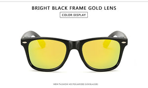 Occhiali da sole polarizzati da uomo lunghi Keeper Occhiali da sole con lenti unisex Occhiali da guida maschili UV400 Gafas De Sol Masculino 