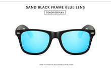 Carica l&#39;immagine nel visualizzatore di Gallery, Occhiali da sole polarizzati da uomo lunghi Keeper Occhiali da sole con lenti unisex Occhiali da guida maschili UV400 Gafas De Sol Masculino 