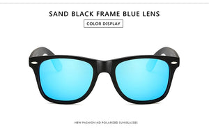 Occhiali da sole polarizzati da uomo lunghi Keeper Occhiali da sole con lenti unisex Occhiali da guida maschili UV400 Gafas De Sol Masculino 