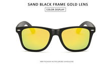 Carica l&#39;immagine nel visualizzatore di Gallery, Occhiali da sole polarizzati da uomo lunghi Keeper Occhiali da sole con lenti unisex Occhiali da guida maschili UV400 Gafas De Sol Masculino 
