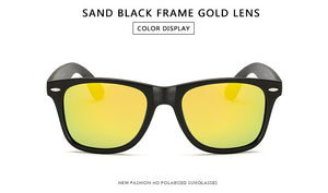 Occhiali da sole polarizzati da uomo lunghi Keeper Occhiali da sole con lenti unisex Occhiali da guida maschili UV400 Gafas De Sol Masculino 
