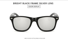 Carica l&#39;immagine nel visualizzatore di Gallery, Occhiali da sole polarizzati da uomo lunghi Keeper Occhiali da sole con lenti unisex Occhiali da guida maschili UV400 Gafas De Sol Masculino 