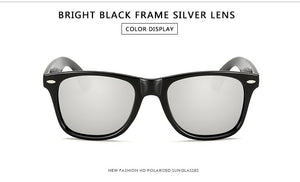 Occhiali da sole polarizzati da uomo lunghi Keeper Occhiali da sole con lenti unisex Occhiali da guida maschili UV400 Gafas De Sol Masculino 