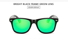 Carica l&#39;immagine nel visualizzatore di Gallery, Occhiali da sole polarizzati da uomo lunghi Keeper Occhiali da sole con lenti unisex Occhiali da guida maschili UV400 Gafas De Sol Masculino 