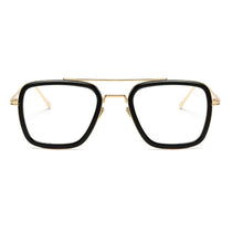 Load image into Gallery viewer, Long Keeper Square Metal Glasses Frame Men Retro Clear Eyeglasses Frames Pilot Optical Glasses Eyewear Frame Women Goggles