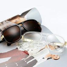 Load image into Gallery viewer, Long Keeper Square Sunglasses Men  Brand Design Couple Lady Celebrity Flat Women Sun Glasses Super Star Cool Eyewear