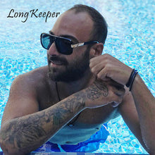 Load image into Gallery viewer, Long Keeper Square Sunglasses Men  Brand Design Couple Lady Celebrity Flat Women Sun Glasses Super Star Cool Eyewear