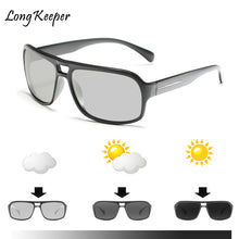 Load image into Gallery viewer, Long Keeper Sunglasses Polarized Photochromic Men Chameleon Driving Glasses Women Eyeglasses Eyewear Gafas de sol hombre Fashion