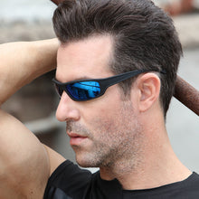 Load image into Gallery viewer, Long Keeper Vintage Men Polarized Sunglasses Square Women Retro Black Frame Sun Glasses Eyewear For Men Goggle Gafas De Sol 1039