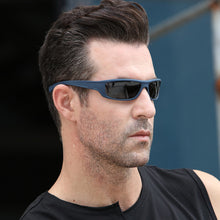 Load image into Gallery viewer, Long Keeper Vintage Men Polarized Sunglasses Square Women Retro Black Frame Sun Glasses Eyewear For Men Goggle Gafas De Sol 1039