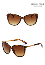 Load image into Gallery viewer, Long Keeper Women Square Sunglasses s Retro Sun Glasses Men Women Sunglasses Leopard Frame Brown Lens de sol KP81032
