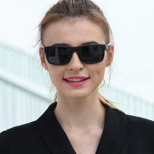 Long Keeper Womens Mens Polarized Sun Glasses Coating Mirror Lens Sunglasses Driver Sunglasses UV400 Protection Eyewear