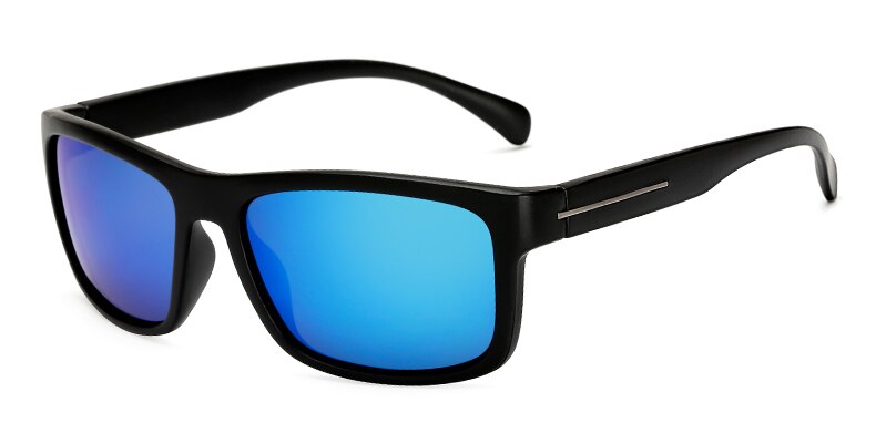 Long Keeper Womens Mens Polarized Sun Glasses Coating Mirror Lens Sunglasses Driver Sunglasses UV400 Protection Eyewear