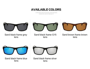 Long Keeper Womens Mens Polarized Sun Glasses Coating Mirror Lens Sunglasses Driver Sunglasses UV400 Protection Eyewear