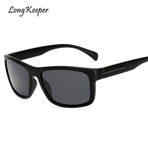 Long Keeper Womens Mens Polarized Sun Glasses Coating Mirror Lens Sunglasses Driver Sunglasses UV400 Protection Eyewear