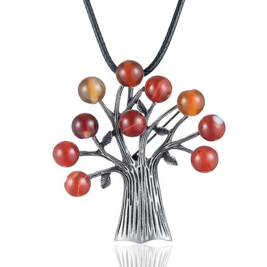 Long Necklace Women Jewelry statement necklaces & pendants Beautiful Tree Pendant women collares mujer choker kolye bijoux femme