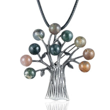 Load image into Gallery viewer, Long Necklace Women Jewelry statement necklaces &amp; pendants Beautiful Tree Pendant women collares mujer choker kolye bijoux femme