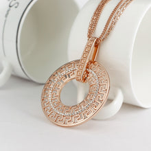 Load image into Gallery viewer, Long Necklaces For Women Collier Femme Geometric Statement Colar Maxi CZ Crystal Jewelry Collares Largos De Moda 2018