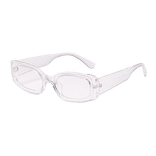 Load image into Gallery viewer, LongKeeper 2023 Retro Narrow Rectangle Sunglasses Women Brand Design Vintage 90S Pink Green Sun Glasses Clear Shades Female