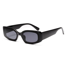 Load image into Gallery viewer, LongKeeper 2023 Retro Narrow Rectangle Sunglasses Women Brand Design Vintage 90S Pink Green Sun Glasses Clear Shades Female